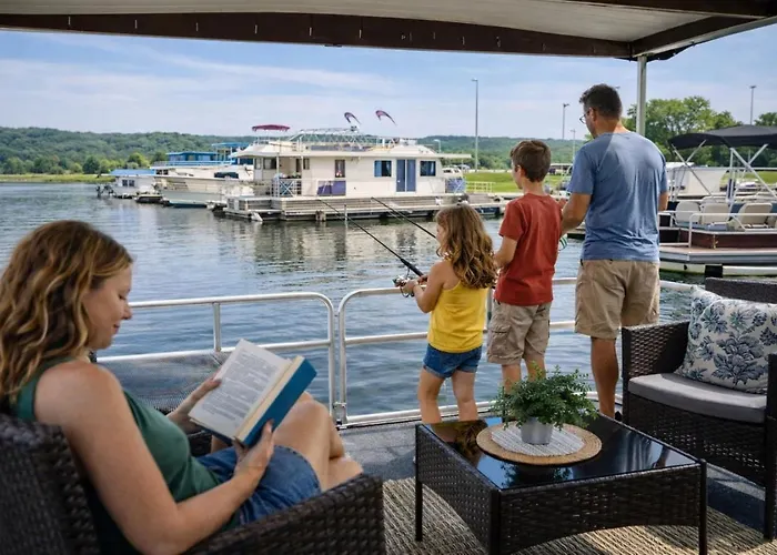 Driftwood Cozy Houseboat On The Water For 2 Savanna